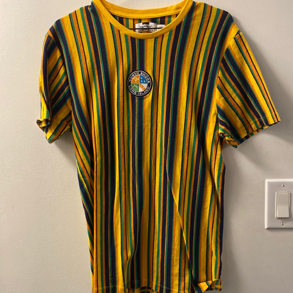 Katlun synthetic t shirt Topman
